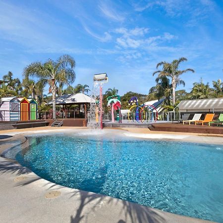 Wairo Beach Holiday Park Tabourie Lake Luaran gambar