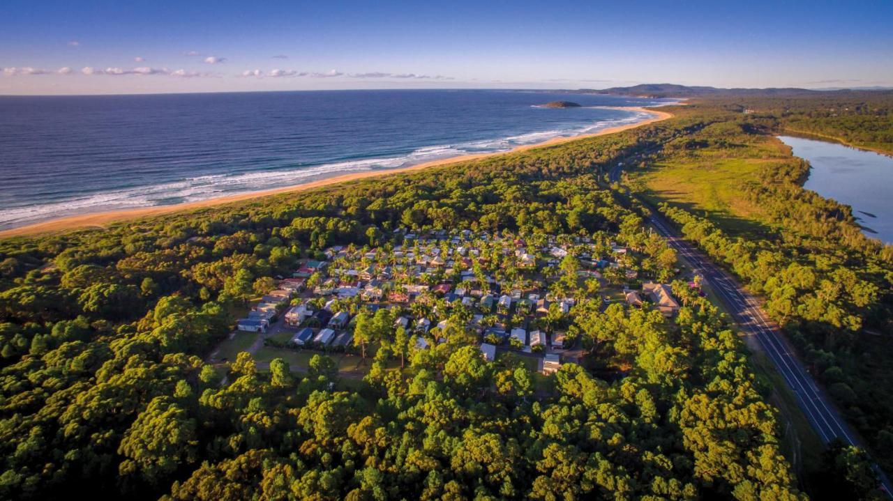 Wairo Beach Holiday Park Tabourie Lake Luaran gambar