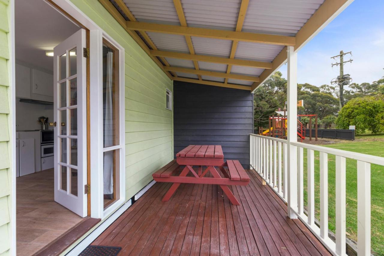 Wairo Beach Holiday Park Tabourie Lake Luaran gambar