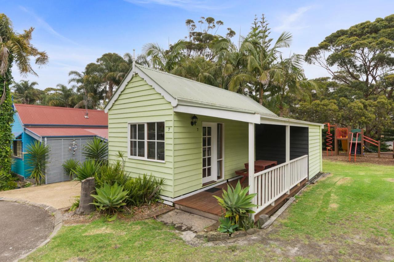 Wairo Beach Holiday Park Tabourie Lake Luaran gambar
