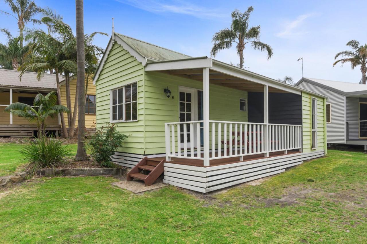 Wairo Beach Holiday Park Tabourie Lake Luaran gambar