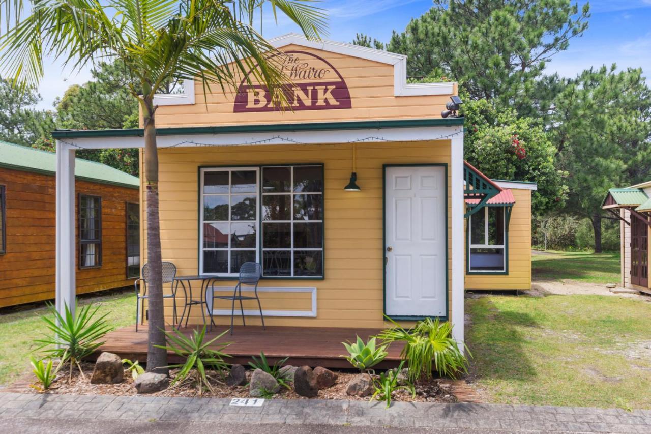 Wairo Beach Holiday Park Tabourie Lake Luaran gambar