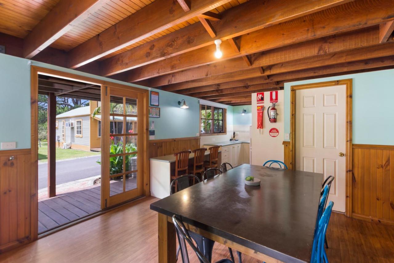 Wairo Beach Holiday Park Tabourie Lake Luaran gambar