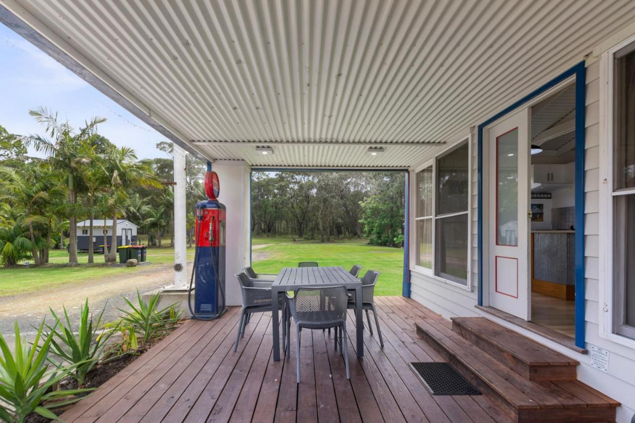 Wairo Beach Holiday Park Tabourie Lake Luaran gambar