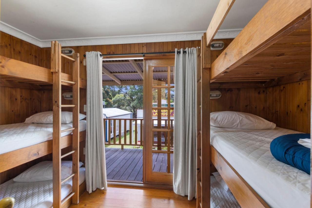 Wairo Beach Holiday Park Tabourie Lake Luaran gambar