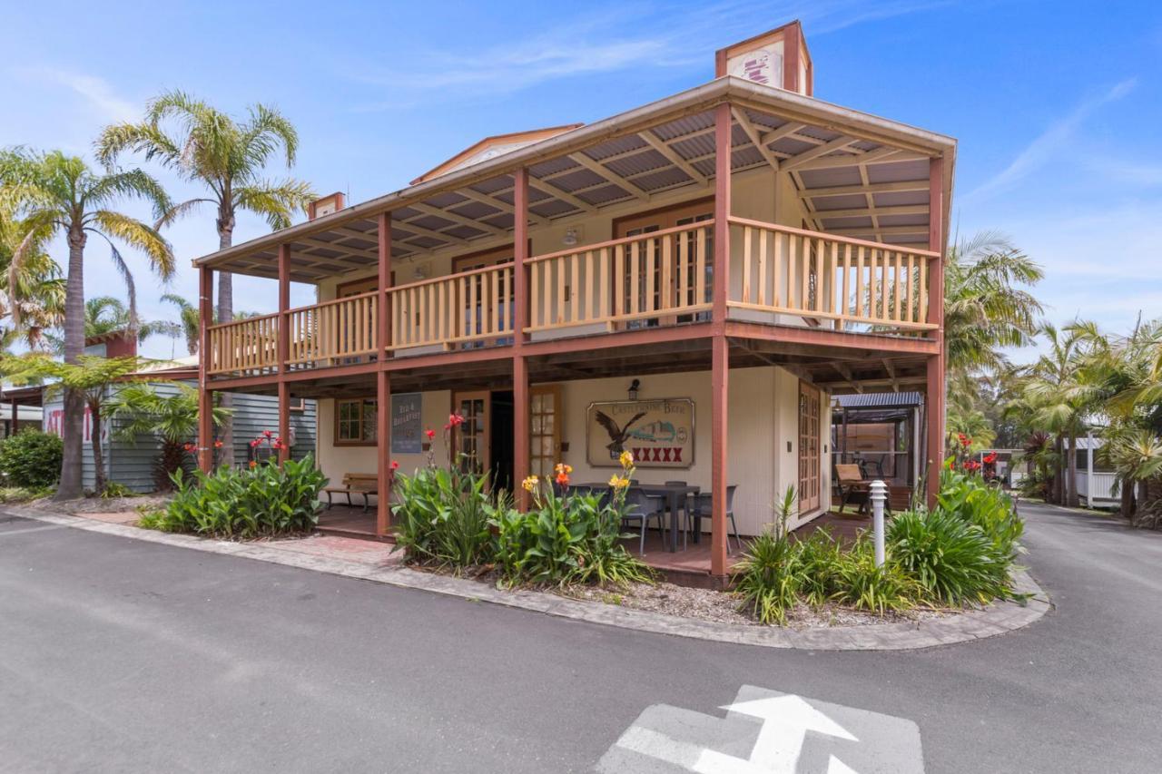Wairo Beach Holiday Park Tabourie Lake Luaran gambar