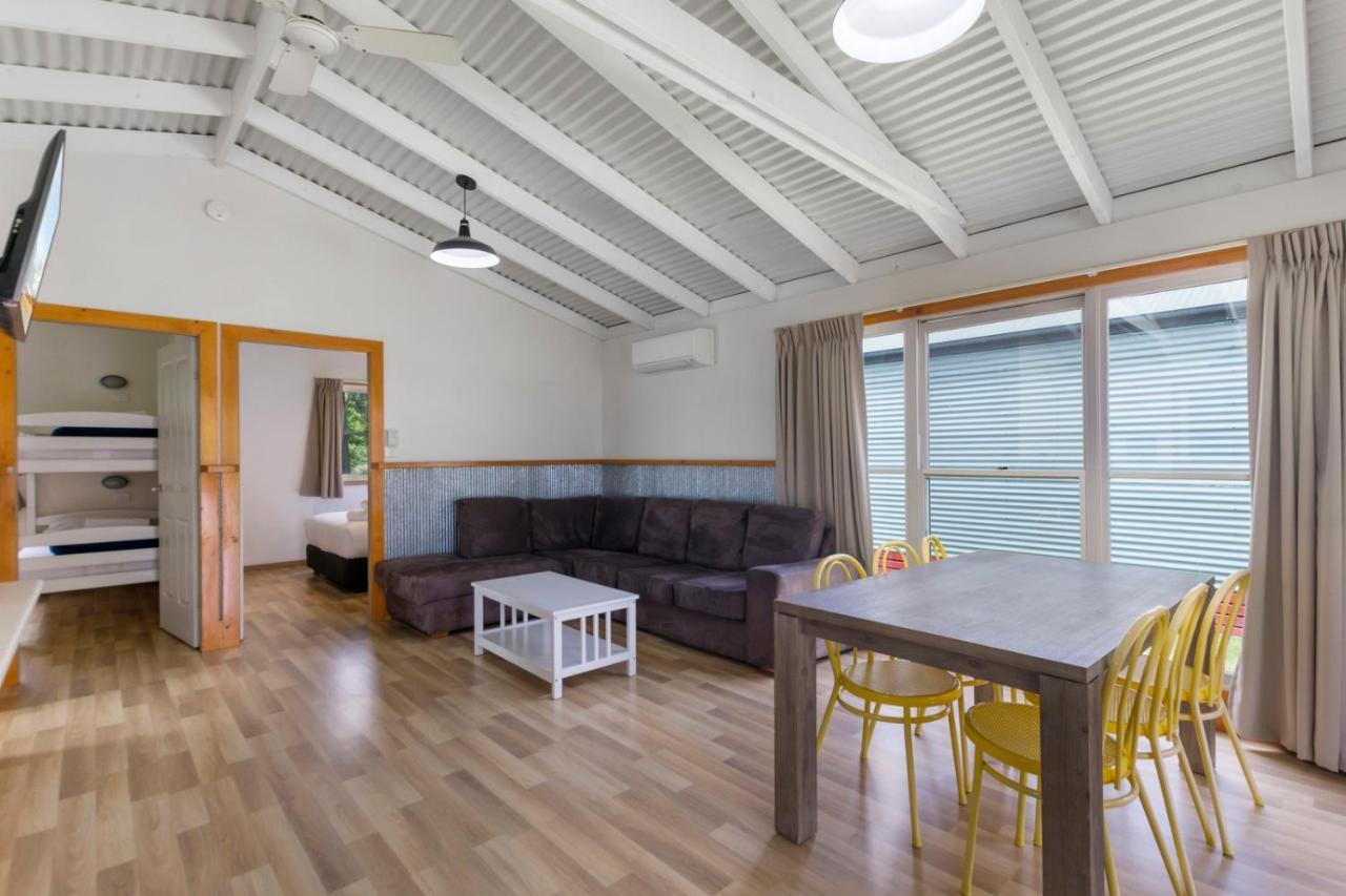 Wairo Beach Holiday Park Tabourie Lake Luaran gambar