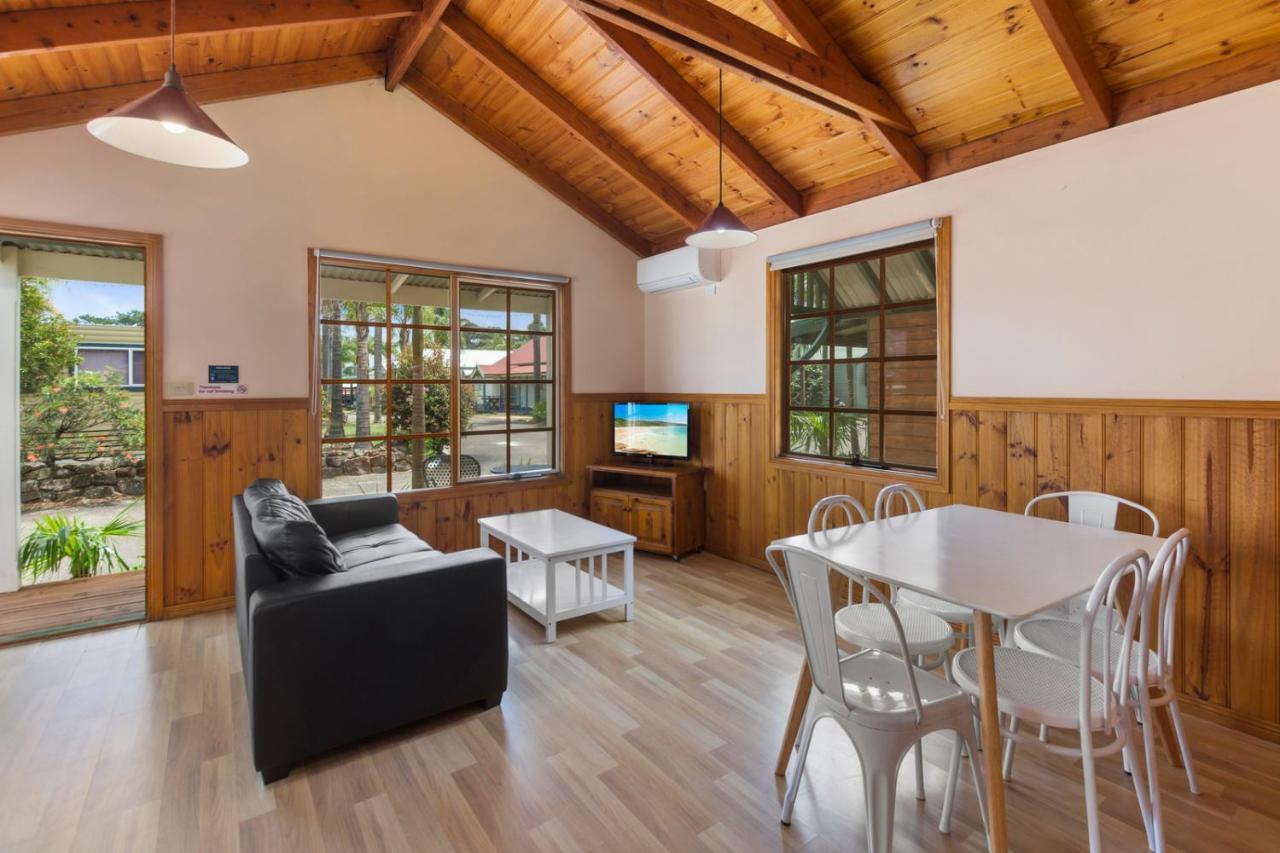 Wairo Beach Holiday Park Tabourie Lake Luaran gambar