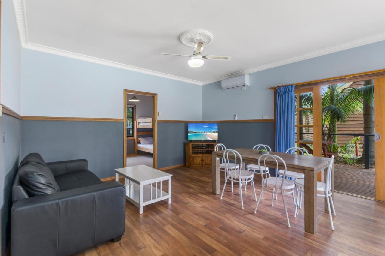 Wairo Beach Holiday Park Tabourie Lake Luaran gambar