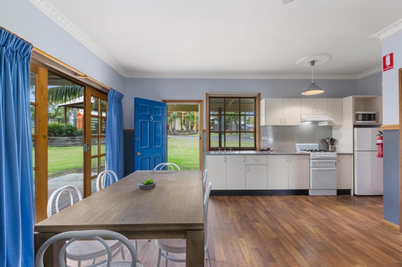 Wairo Beach Holiday Park Tabourie Lake Luaran gambar