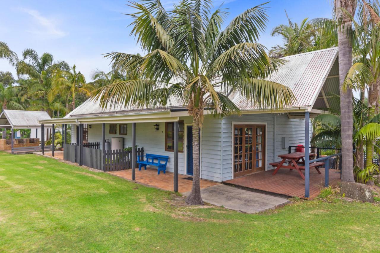 Wairo Beach Holiday Park Tabourie Lake Luaran gambar