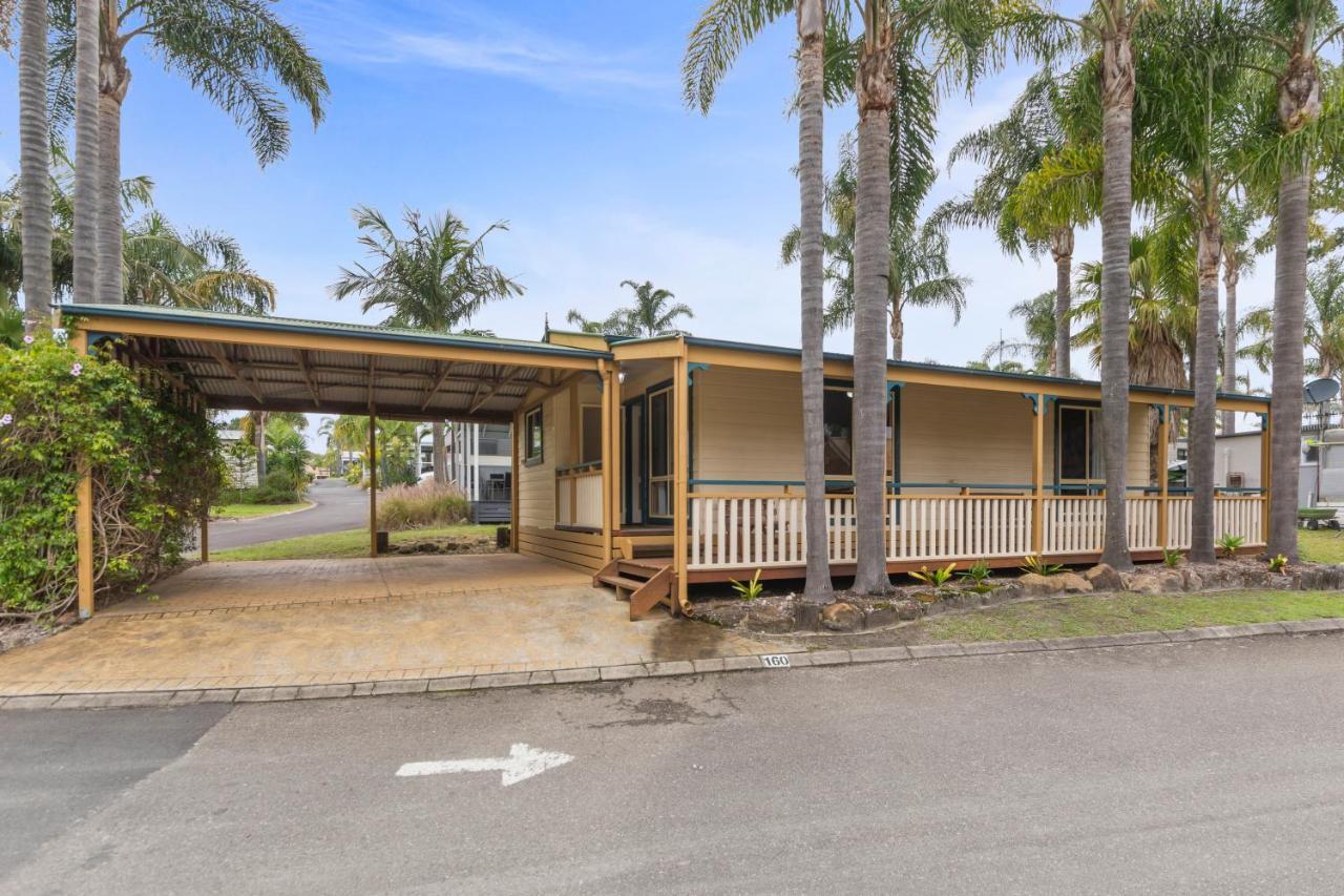 Wairo Beach Holiday Park Tabourie Lake Luaran gambar
