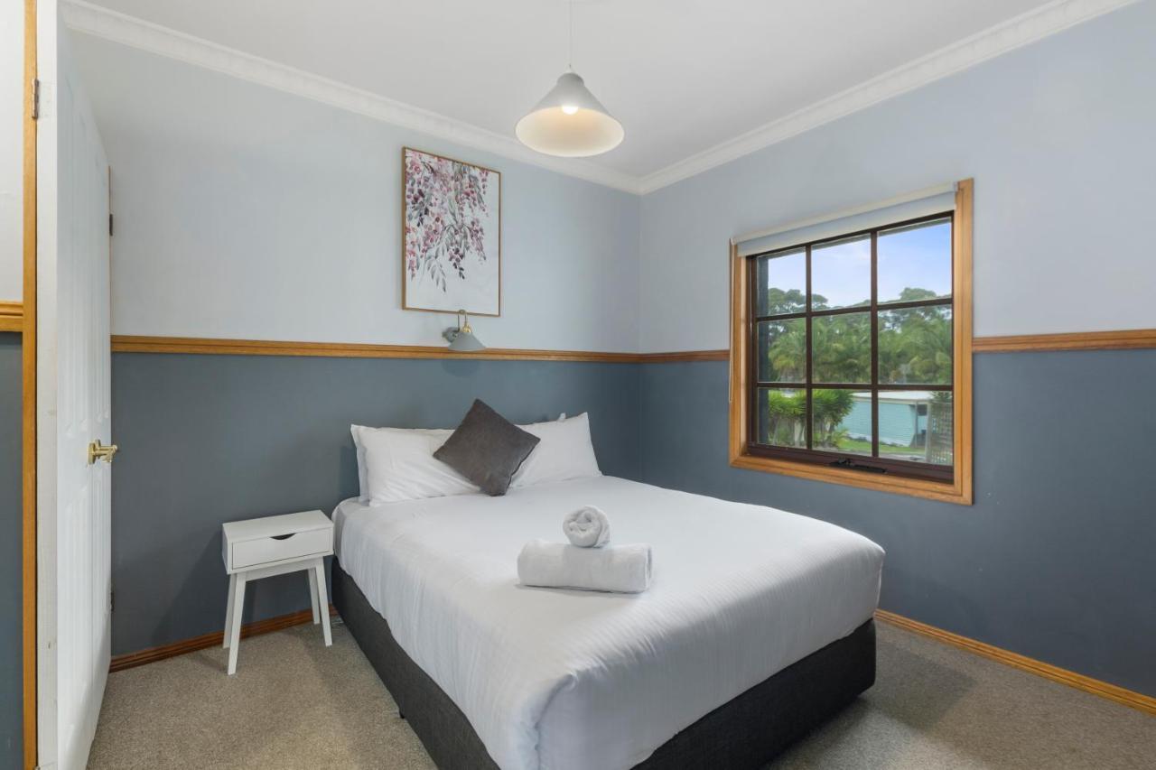 Wairo Beach Holiday Park Tabourie Lake Luaran gambar