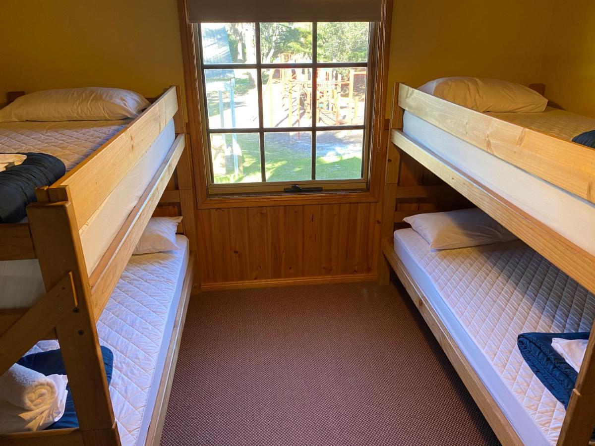 Wairo Beach Holiday Park Tabourie Lake Luaran gambar