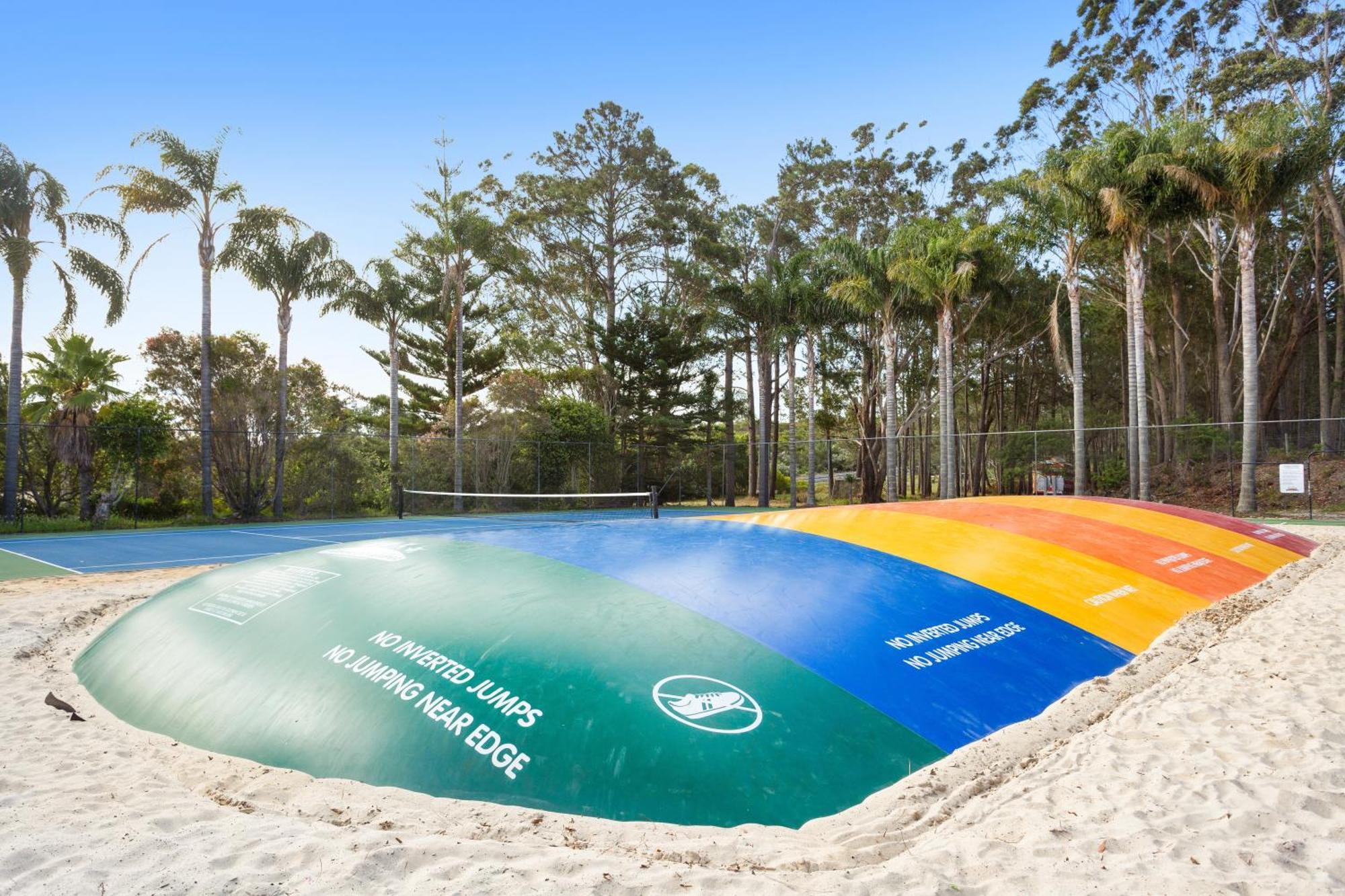 Wairo Beach Holiday Park Tabourie Lake Luaran gambar