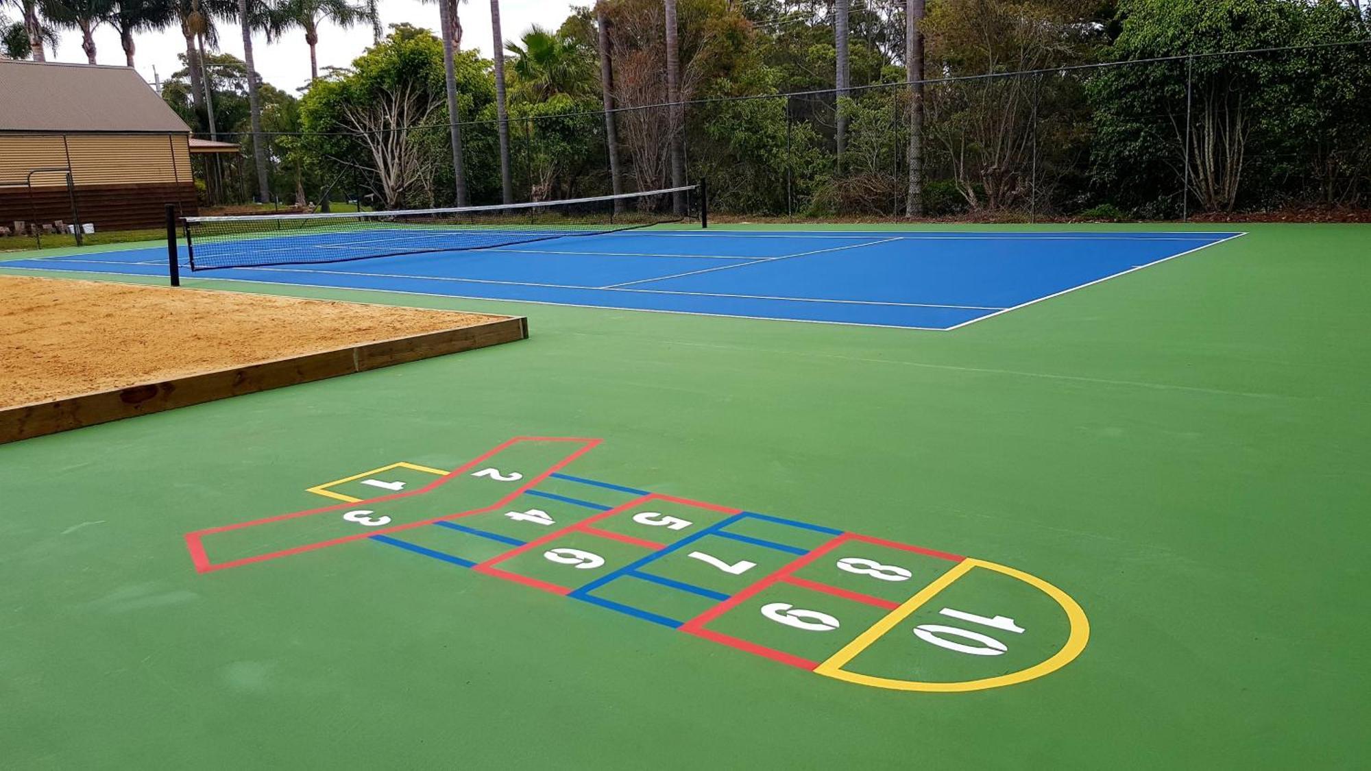 Wairo Beach Holiday Park Tabourie Lake Luaran gambar