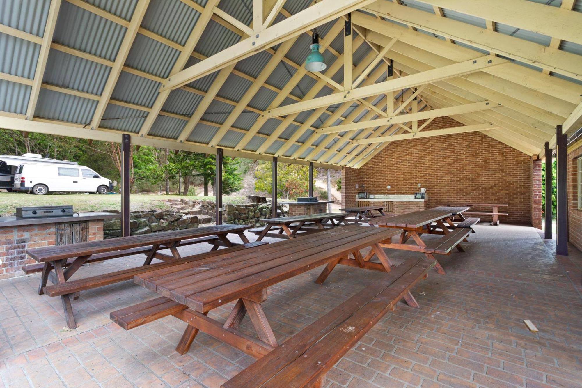 Wairo Beach Holiday Park Tabourie Lake Luaran gambar