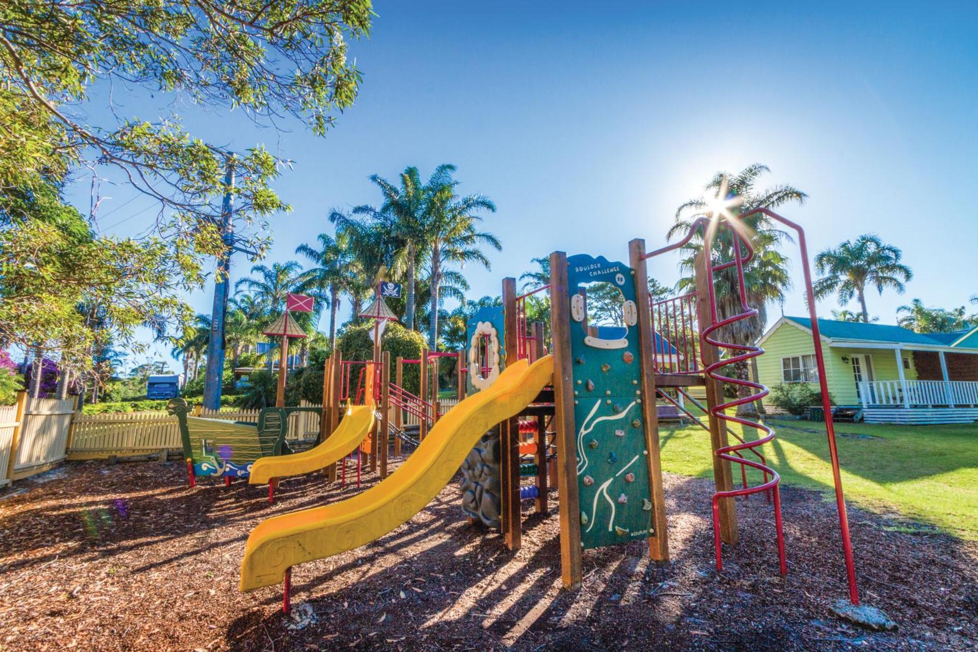 Wairo Beach Holiday Park Tabourie Lake Luaran gambar