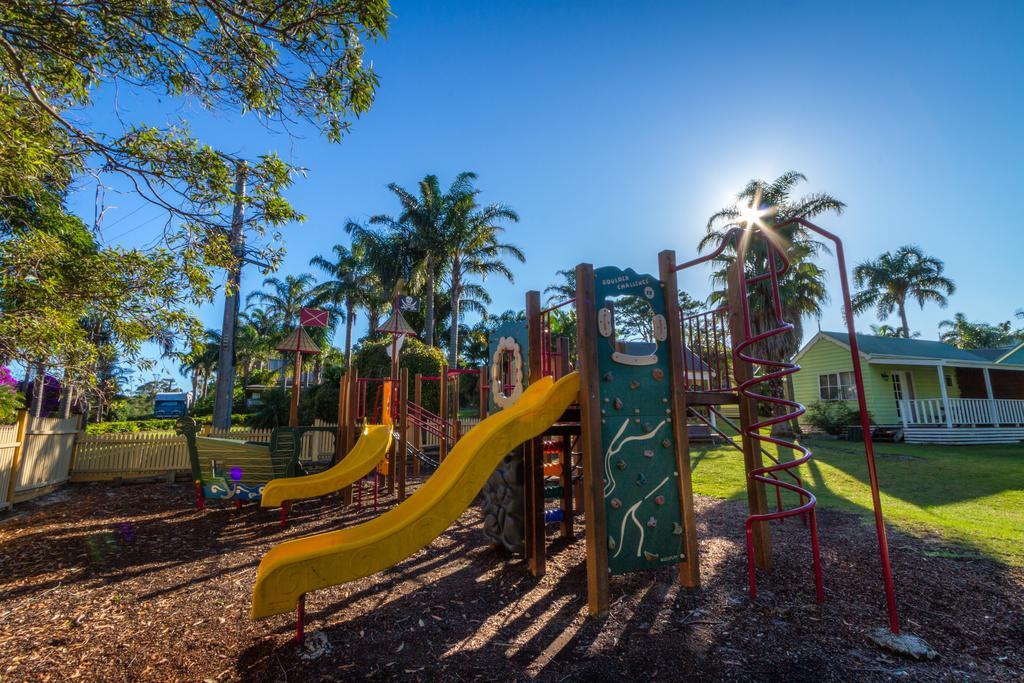 Wairo Beach Holiday Park Tabourie Lake Luaran gambar
