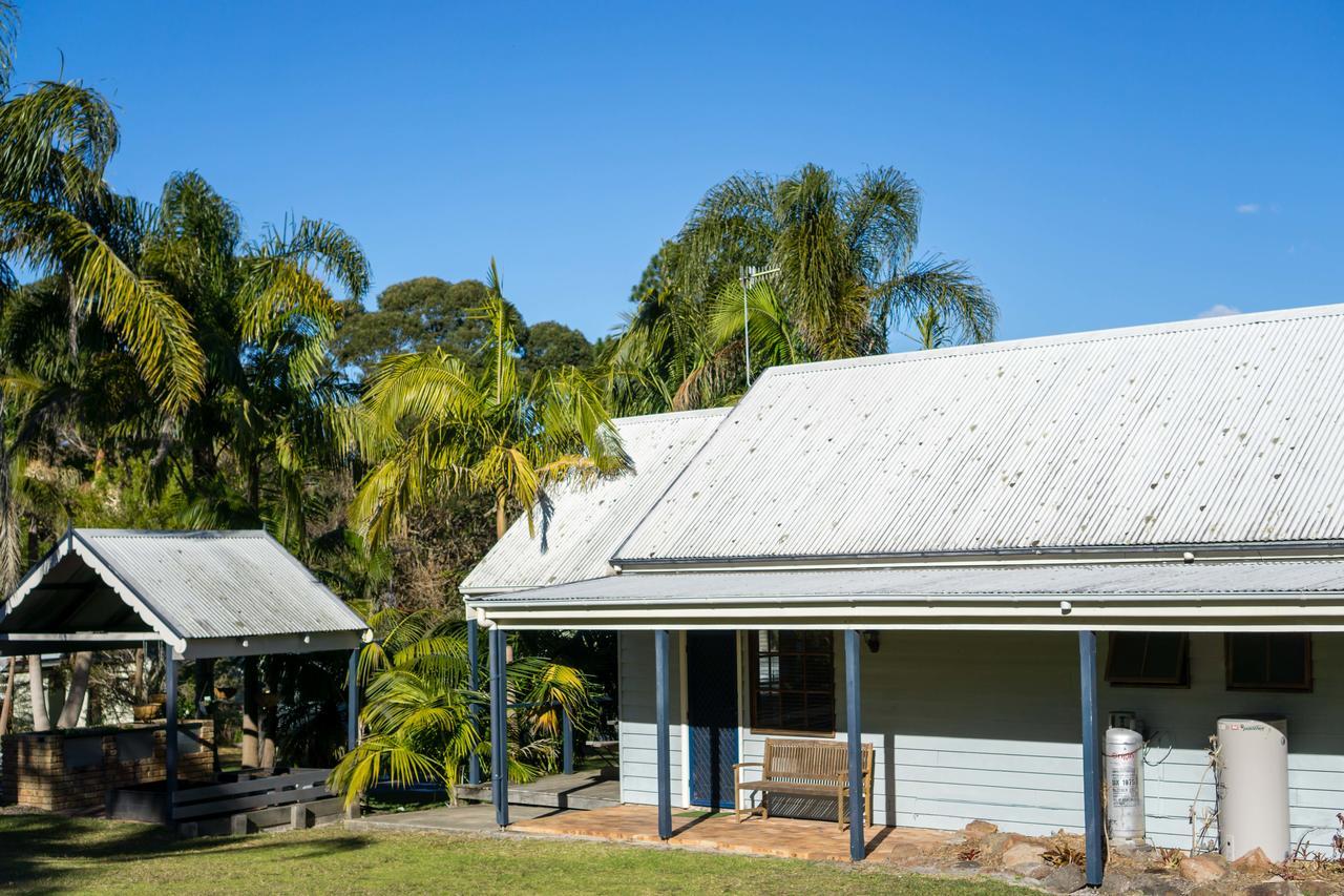 Wairo Beach Holiday Park Tabourie Lake Luaran gambar