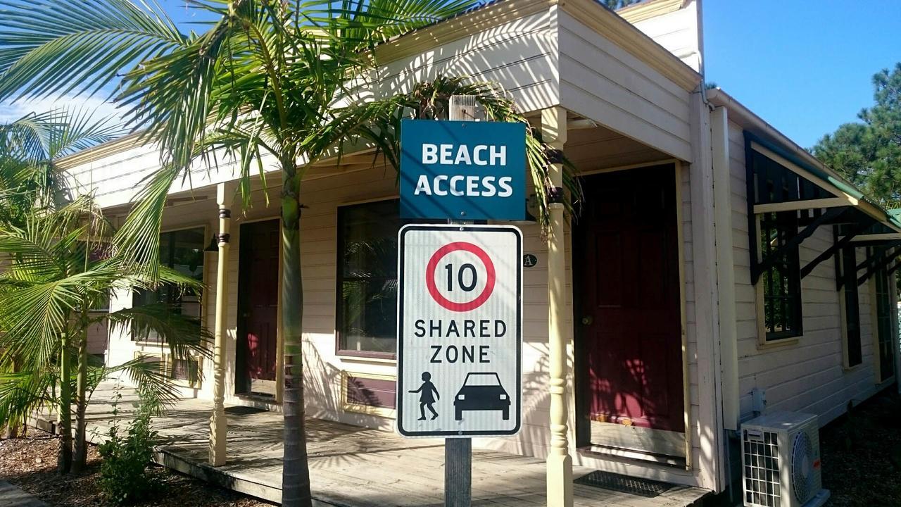 Wairo Beach Holiday Park Tabourie Lake Luaran gambar