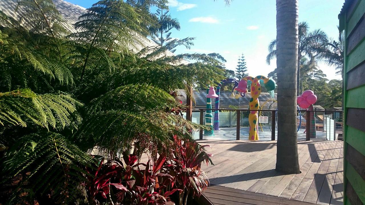 Wairo Beach Holiday Park Tabourie Lake Luaran gambar