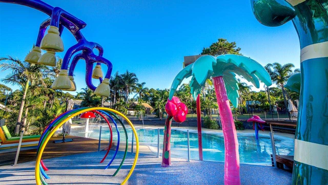 Wairo Beach Holiday Park Tabourie Lake Luaran gambar